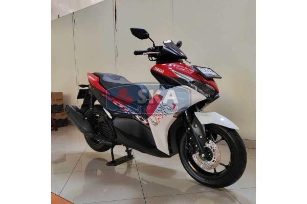 Yamaha Aerox 155 Connected Tahun 2026